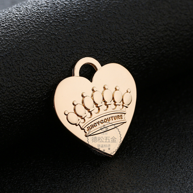 Alloy Pull Tab Pull Ring Can Be Set Zipper Head No. 5 Plastic Teeth Baby Cushion Metal Zipper Pull Pull Tab Logo Universal Zipper Head