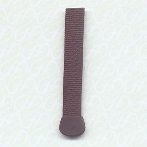 Environmental universal garment plastic Ribbon pull tab ZIPPER PULL handle
