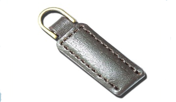 Environmental universal garment plastic Ribbon pull tab ZIPPER PULL handle