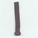 Environmental universal garment plastic Ribbon pull tab ZIPPER PULL handle