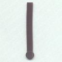 Environmental universal garment plastic Ribbon pull tab ZIPPER PULL handle