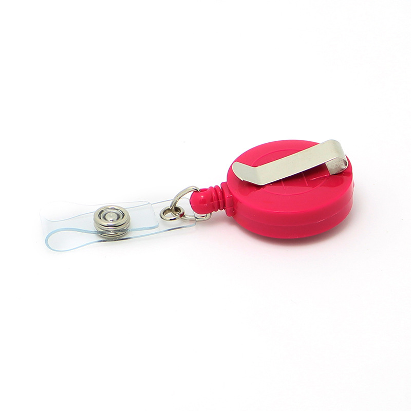"Factory made" easy pull tab to easily pull the retractable button could do logo Green