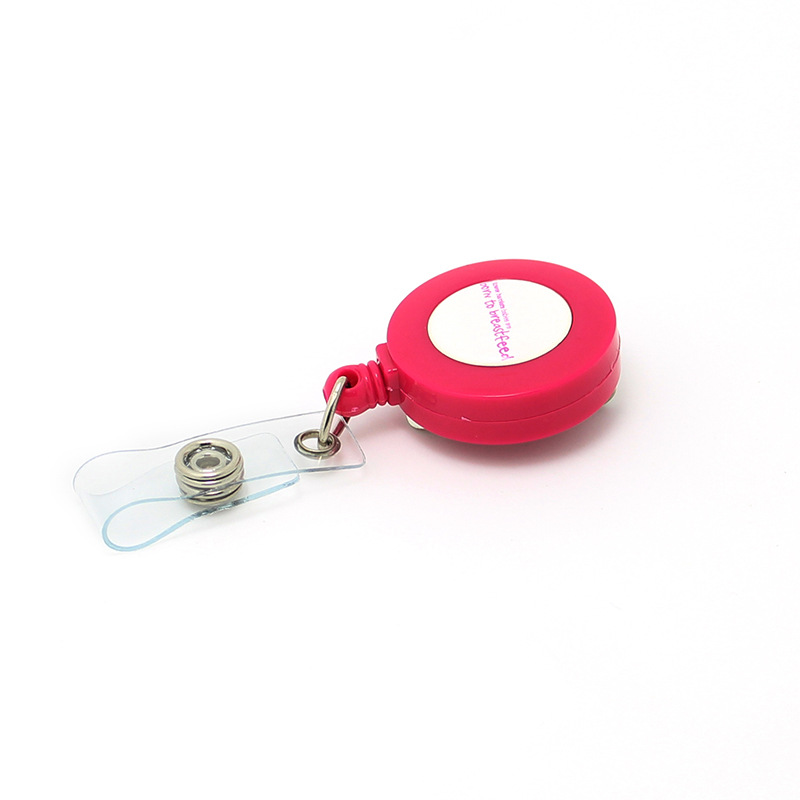 "Factory made" easy pull tab to easily pull the retractable button could do logo Green