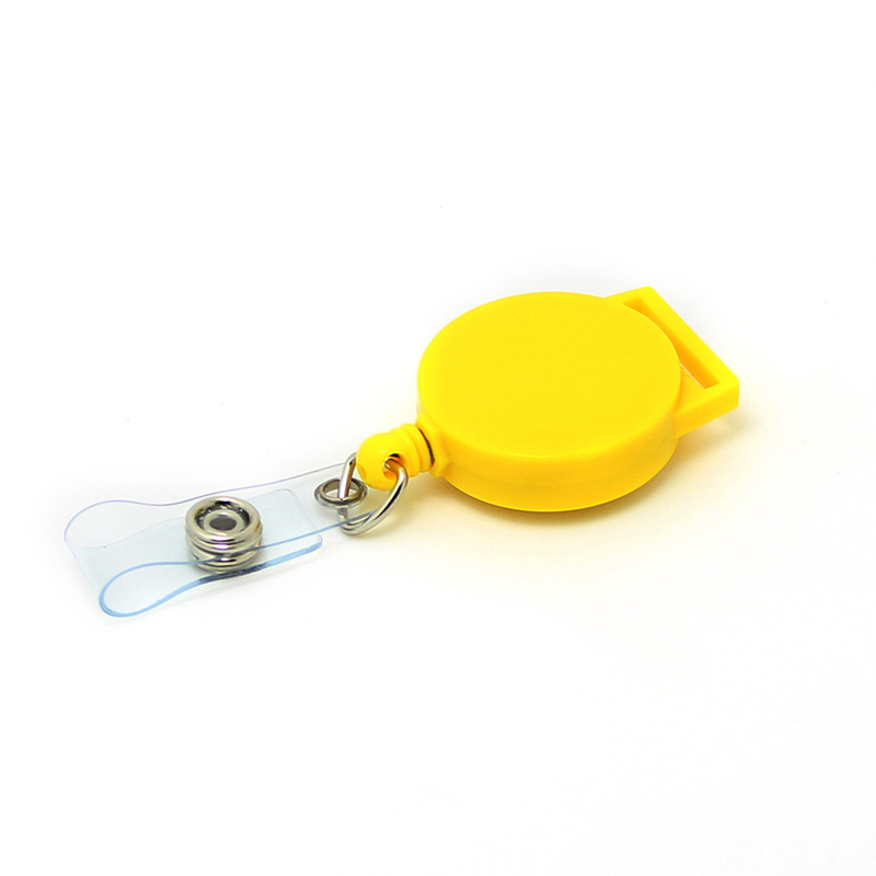 "Factory made" easy pull tab to easily pull the retractable button could do logo Green