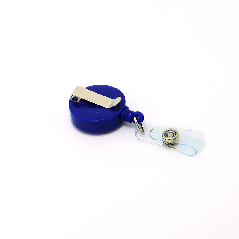 "Factory made" easy pull tab to easily pull the retractable button could do logo Green