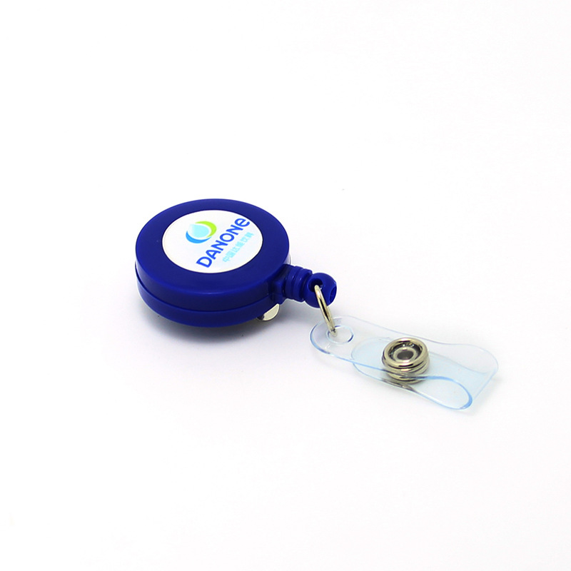 "Factory made" easy pull tab to easily pull the retractable button could do logo Green