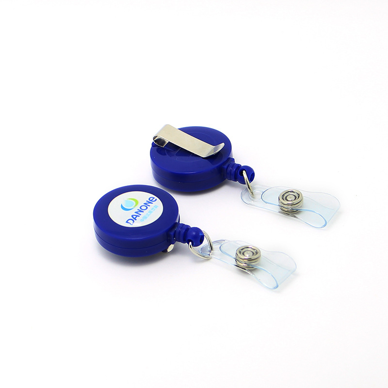 "Factory made" easy pull tab to easily pull the retractable button could do logo Green