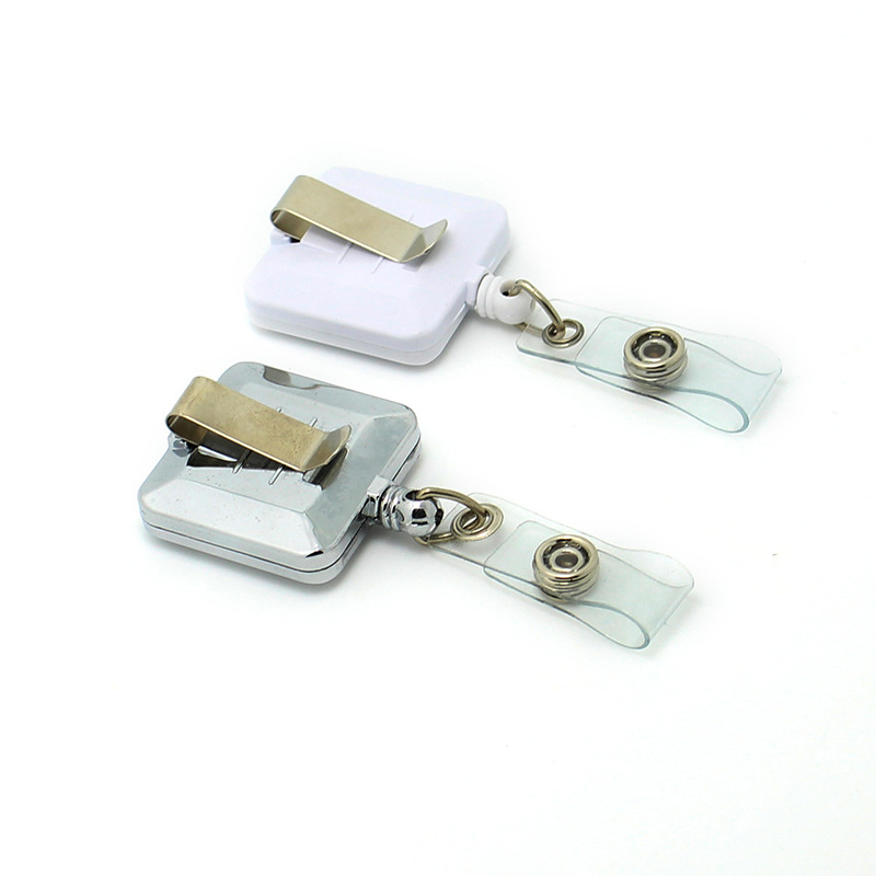 "Factory made" easy pull tab to easily pull the retractable button could do logo Green