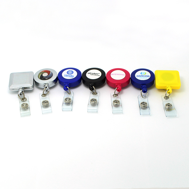 "Factory made" easy pull tab to easily pull the retractable button could do logo Green