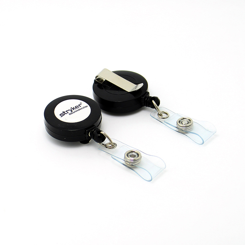 "Factory made" easy pull tab to easily pull the retractable button could do logo Green