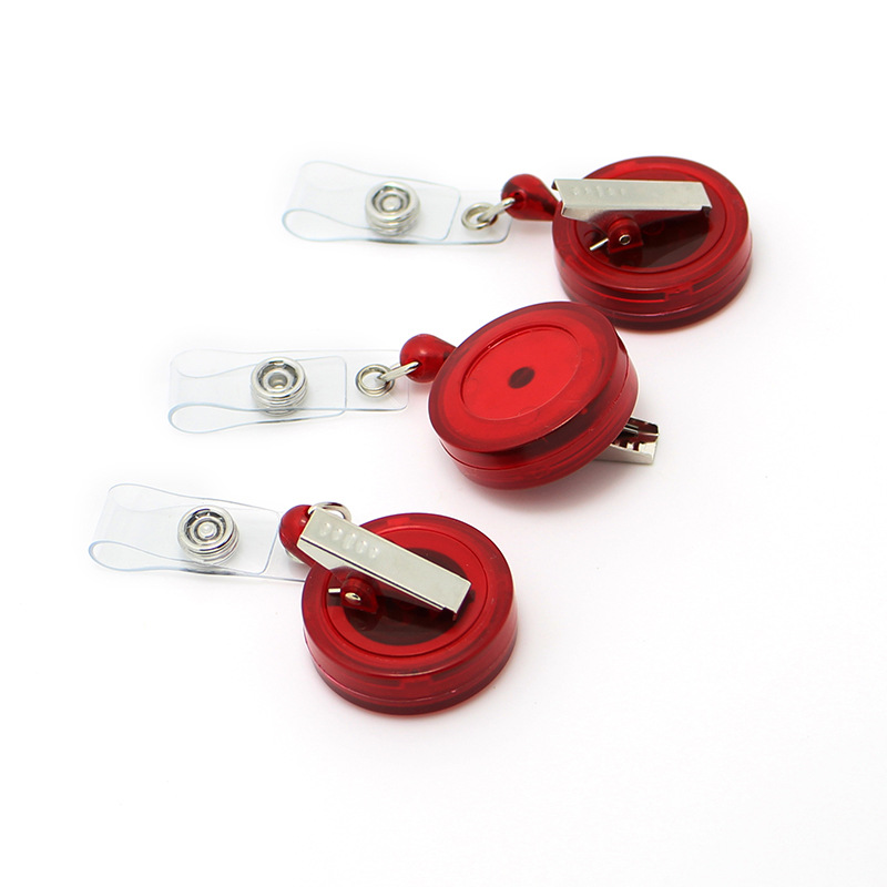 "Factory made" easy pull tab to easily pull the retractable button could do logo Green