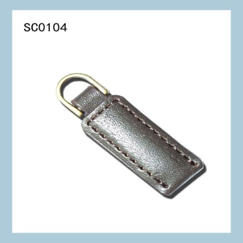 Special leather zipper zips leather pull tab zipper accessories