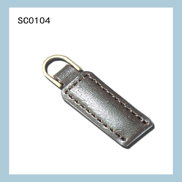 Special leather zipper zips leather pull tab zipper accessories