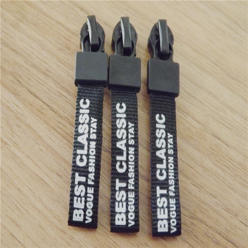 5# Clothing Zipper Head Metal Zipper Slider Ribbon Injection Molding Bolt Pull Tab Environmental Protection Accessories Pull Head Customized Opening Mold