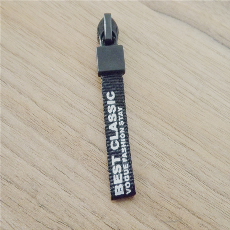 5# Clothing Zipper Head Metal Zipper Slider Ribbon Injection Molding Bolt Pull Tab Environmental Protection Accessories Pull Head Customized Opening Mold