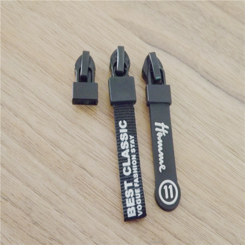 5# Clothing Zipper Head Metal Zipper Slider Ribbon Injection Molding Bolt Pull Tab Environmental Protection Accessories Pull Head Customized Opening Mold