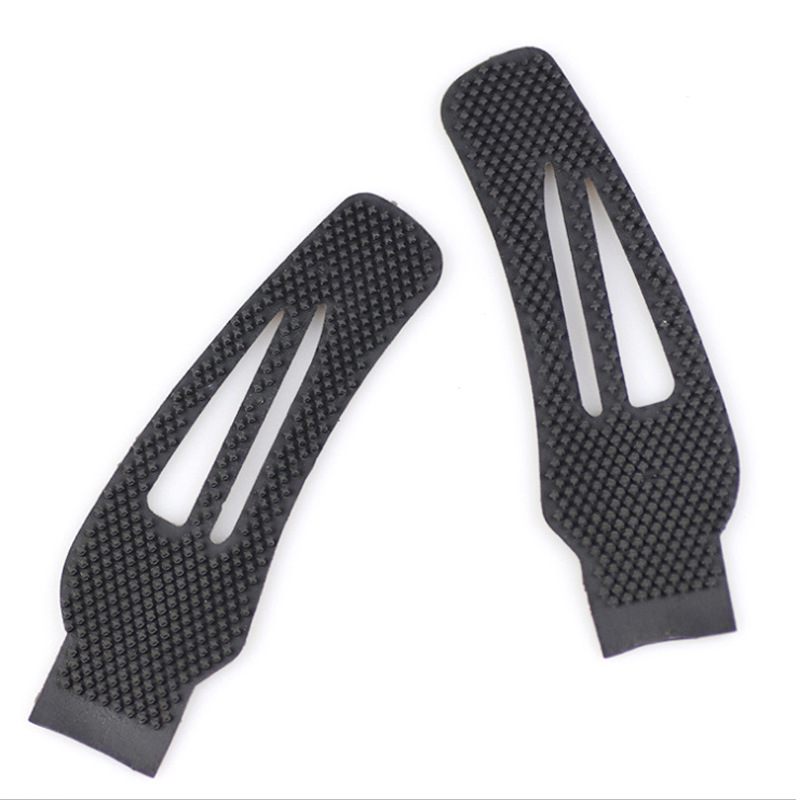 Factory Sales Injection Molding Clothing Sleeve Tab Velcro Velcro PVC Armband Pull Tab Velcro Sticky Banner