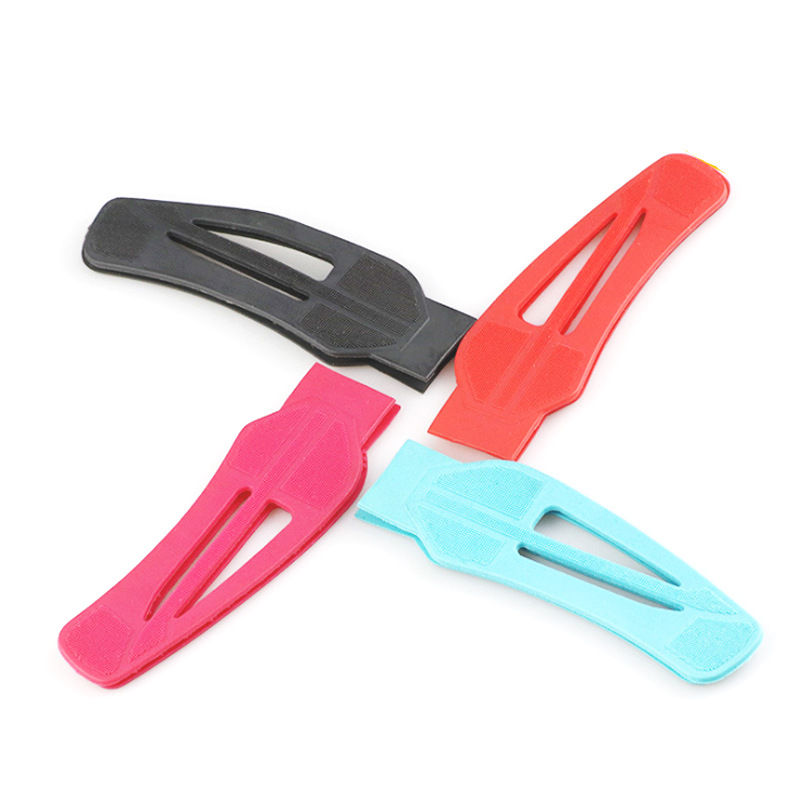 Factory Sales Injection Molding Clothing Sleeve Tab Velcro Velcro PVC Armband Pull Tab Velcro Sticky Banner