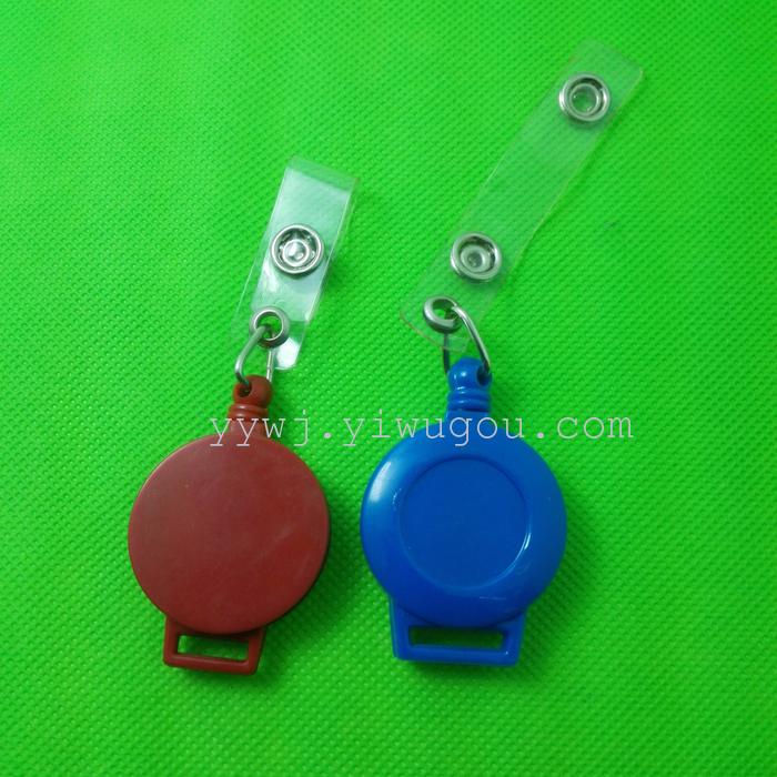 Plastic is easy to pull the plastic pull tab to provide gum drops LOGO badge rope pull tab