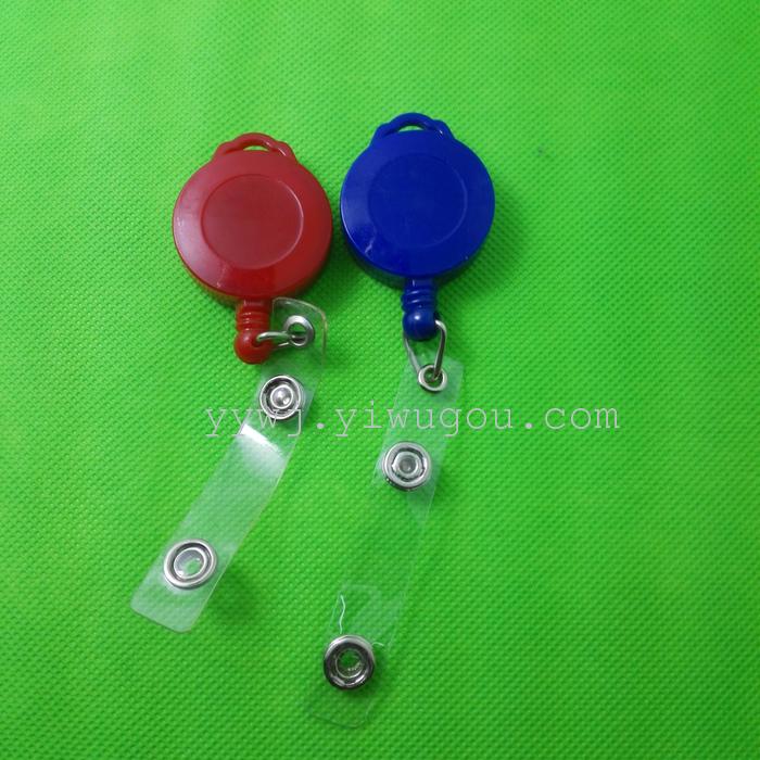 Plastic is easy to pull the plastic pull tab to provide gum drops LOGO badge rope pull tab