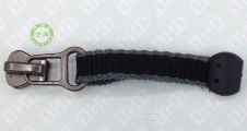 PVC Outdoor Injection Plastic Epoxy Bag Clothing Rope Pull Tab Pull Tail Zipper Head