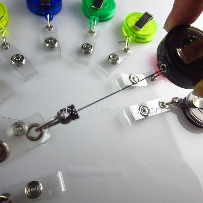 Smiley face badge easy pull tab to easily pull the telescopic buckle waist snap ID sets wire grip transparent card holder promotional hard Smiley face badge easy pull tab to easily pull the telescopic buckle waist snap ID sets wire grip transparent card holder promotional hard