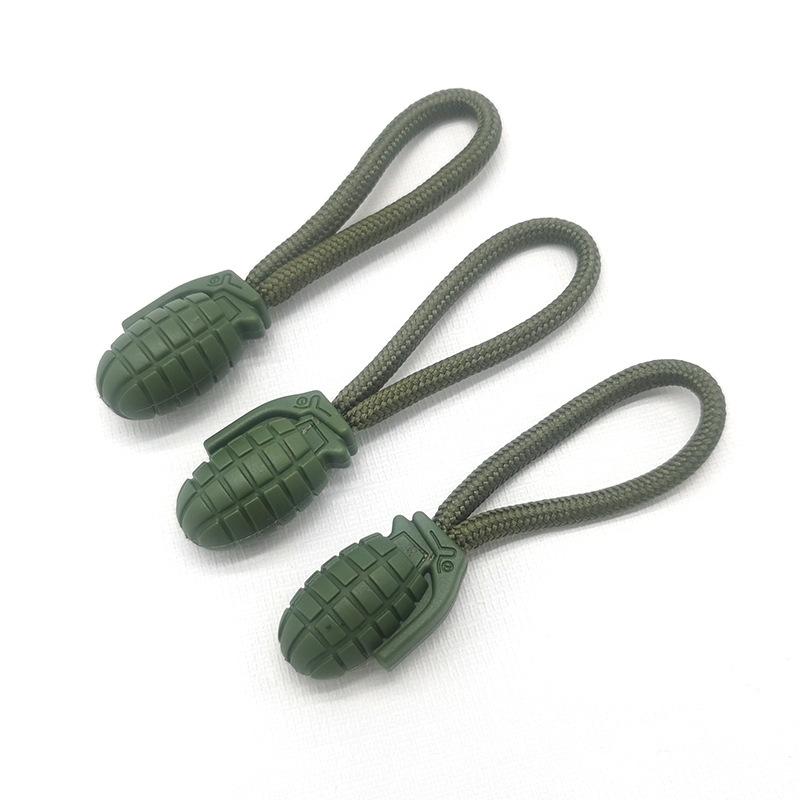 Drop Plastic Pull with Zipper Head Non-Slip Pull Head Zipper Head Pull Pendant Pull Tab Clothes Bag Zipper Clothing Accessories