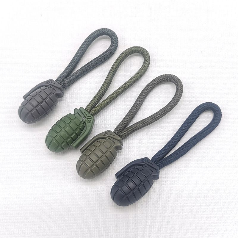 Drop Plastic Pull with Zipper Head Non-Slip Pull Head Zipper Head Pull Pendant Pull Tab Clothes Bag Zipper Clothing Accessories