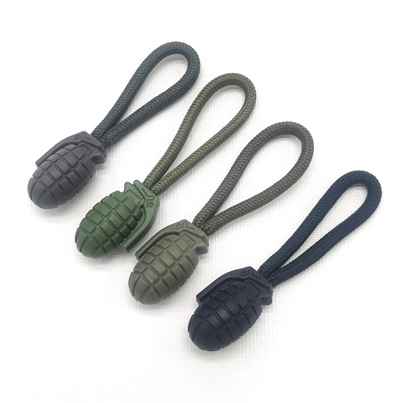 Drop Plastic Pull with Zipper Head Non-Slip Pull Head Zipper Head Pull Pendant Pull Tab Clothes Bag Zipper Clothing Accessories