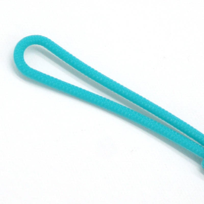 Factory Injection Molding Zipper Head Drawstring All Plastic Caterpillar PVC Pull Tab Luggage Clothing Injection Molding Pull Rope