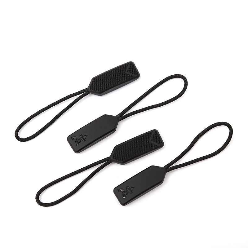 Drop Plastic Pull with Zipper Head Non-Slip Pull Head Zipper Head Pull Pendant Pull Tab Clothes Bag Zipper Clothing Accessories