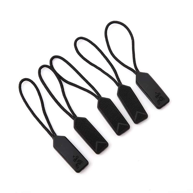 Drop Plastic Pull with Zipper Head Non-Slip Pull Head Zipper Head Pull Pendant Pull Tab Clothes Bag Zipper Clothing Accessories Drop Plastic Pull with Zipper Head Non-Slip Pull Head Zipper Head Pull Pendant Pull Tab Clothes Bag Zipper Clothing Accessories
