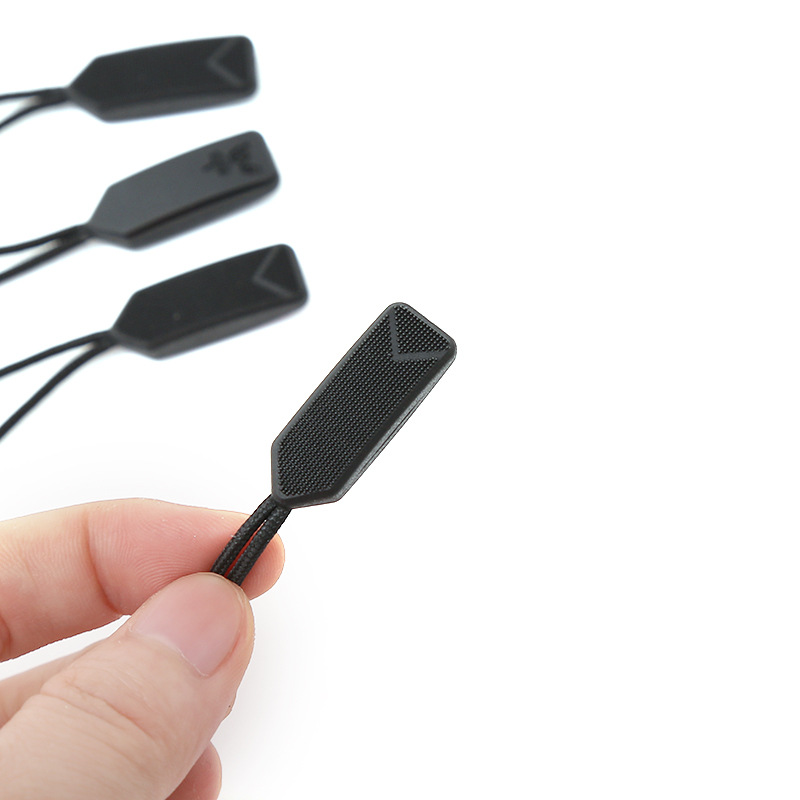 Drop Plastic Pull with Zipper Head Non-Slip Pull Head Zipper Head Pull Pendant Pull Tab Clothes Bag Zipper Clothing Accessories Drop Plastic Pull with Zipper Head Non-Slip Pull Head Zipper Head Pull Pendant Pull Tab Clothes Bag Zipper Clothing Accessories