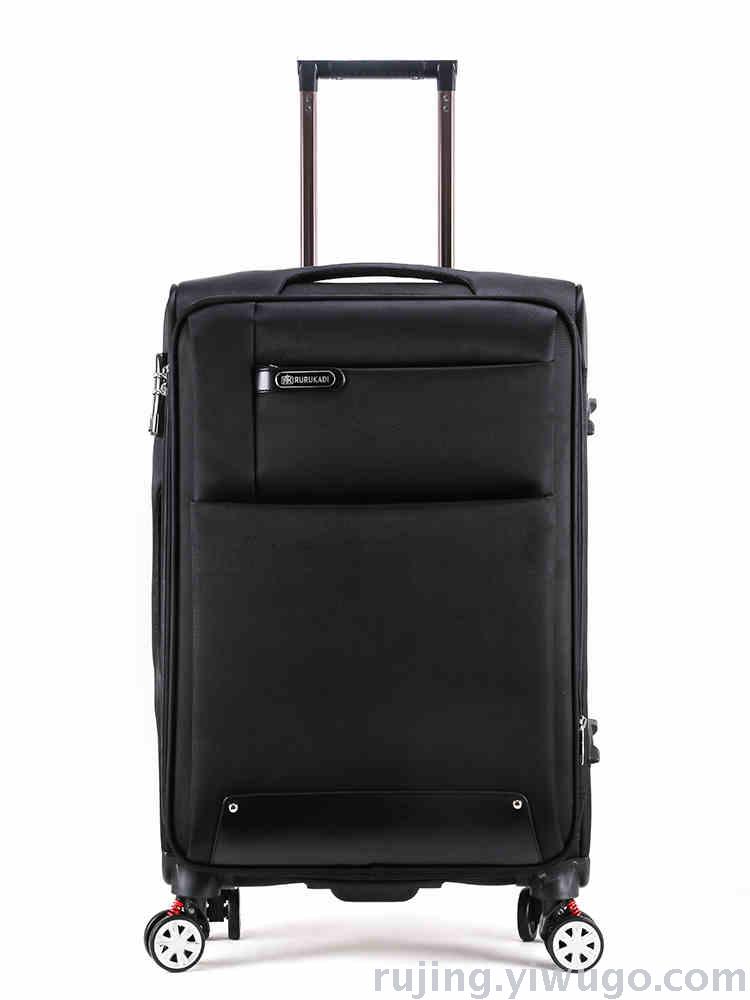 Oxford Cloth Luggage Men&#039;s Suitcase with Combination Lock 360 Degree Swivel Suitcase Wheel Suitcase Women&#039;s Suitcase Boarding Trolley Case 819