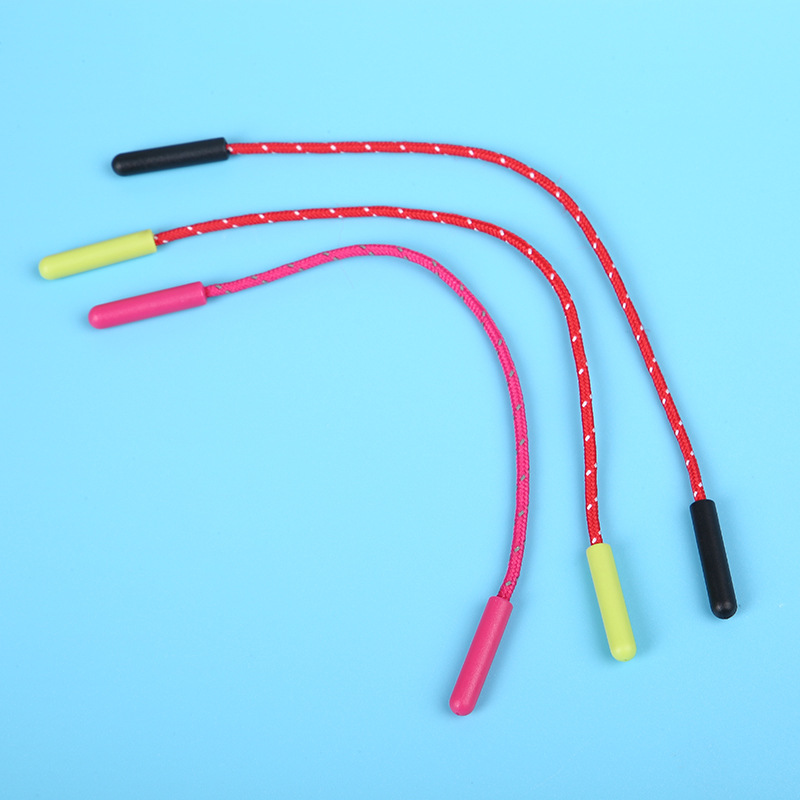 Zipper Head Factory Direct Sales Injection Pull Head New Reflective Pull Tail Reflective Pull Tab Mold Opening Multi-Color Optional Customization Zipper Head Factory Direct Sales Injection Pull Head New Reflective Pull Tail Reflective Pull Tab Mold Opening Multi-Color Optional Customization