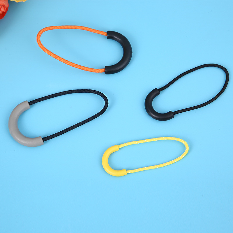 Zipper Head Factory Direct Sales Injection Pull Head New Reflective Pull Tail Reflective Pull Tab Mold Opening Multi-Color Optional Customization Zipper Head Factory Direct Sales Injection Pull Head New Reflective Pull Tail Reflective Pull Tab Mold Opening Multi-Color Optional Customization