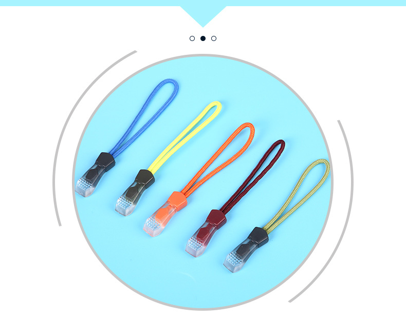 Manufacturer Men's Sportswear Drawstring Injection TPU Environmental Protection Pull Card Zipper Tail Pull Tab Rope Zipper Head Manufacturer Men's Sportswear Drawstring Injection TPU Environmental Protection Pull Card Zipper Tail Pull Tab Rope Zipper Head