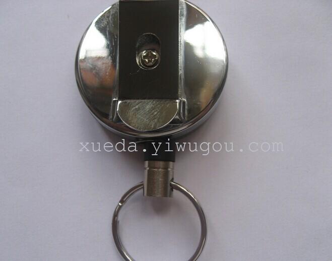 Anti-lost anti-theft anti-lost retractable key chain key ring pull tab Anti-lost anti-theft anti-lost retractable key chain key ring pull tab