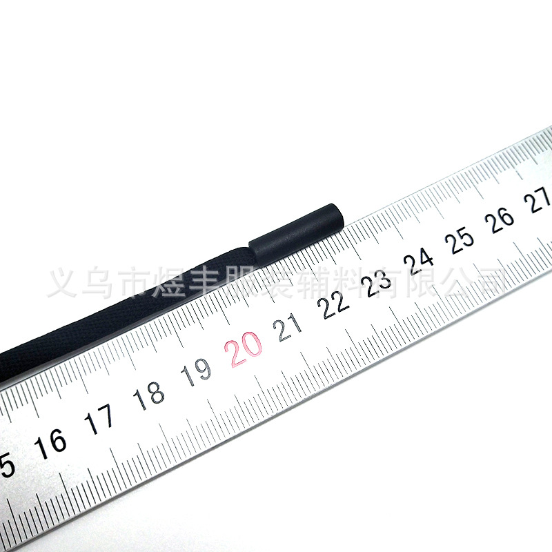 Rope Zipper Head Injection Pull Head Clothing Bag Universal Popular High Elastic Rope Pull Tab Bag Logo Can Be Customized