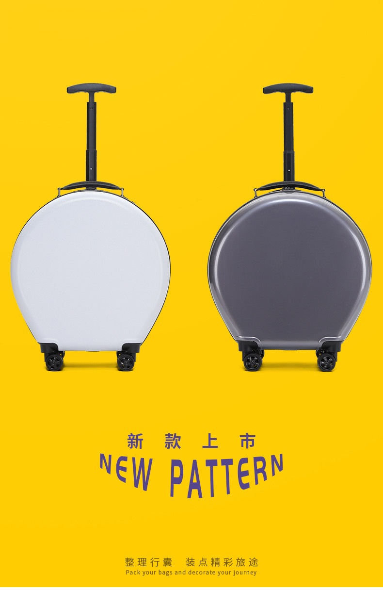 New Suitcase manufacture Luggage bag Boarding size Zipper Suitcase Wholesale Cheap price Travel Trolley Case Cabin size