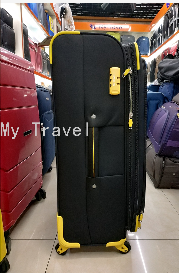 Luggage Password Suitcase Luggage Fabric Zipper Suitcase Three-Piece Trolley Case