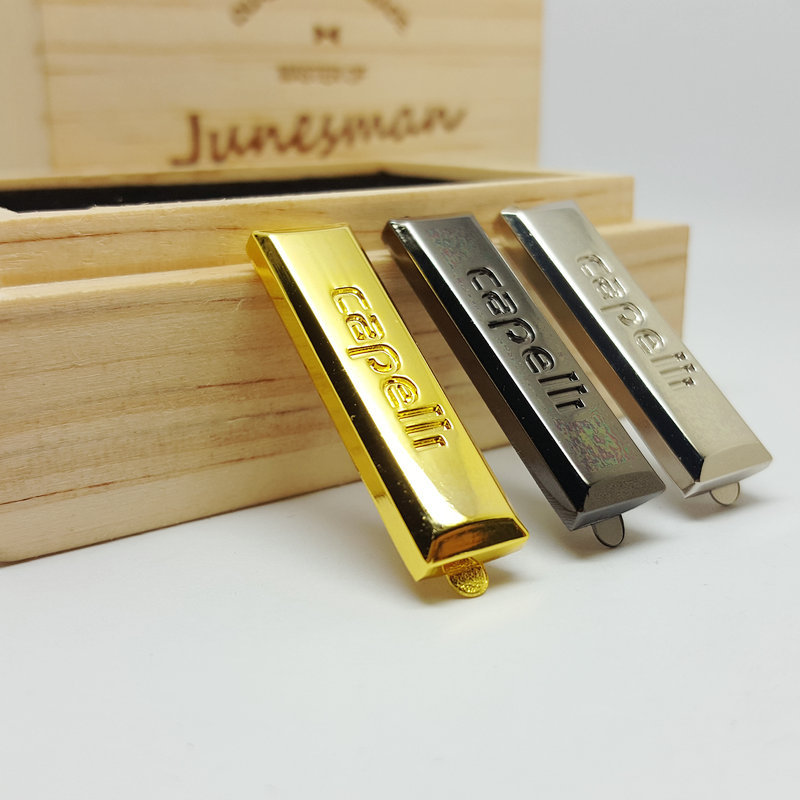 Metal Trolley Case Nameplate Customized Alloy Logo Tag Copper and Aluminum Stainless Steel Mark Label Brushed Door Plate Epoxy Nameplate