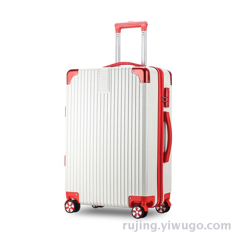 Net Red Tide Box Luggage Men&#039;s Small Suitcase Trolley Case Women&#039;s Suitcase Universal Wheel Password Suitcase 20-Inch 927