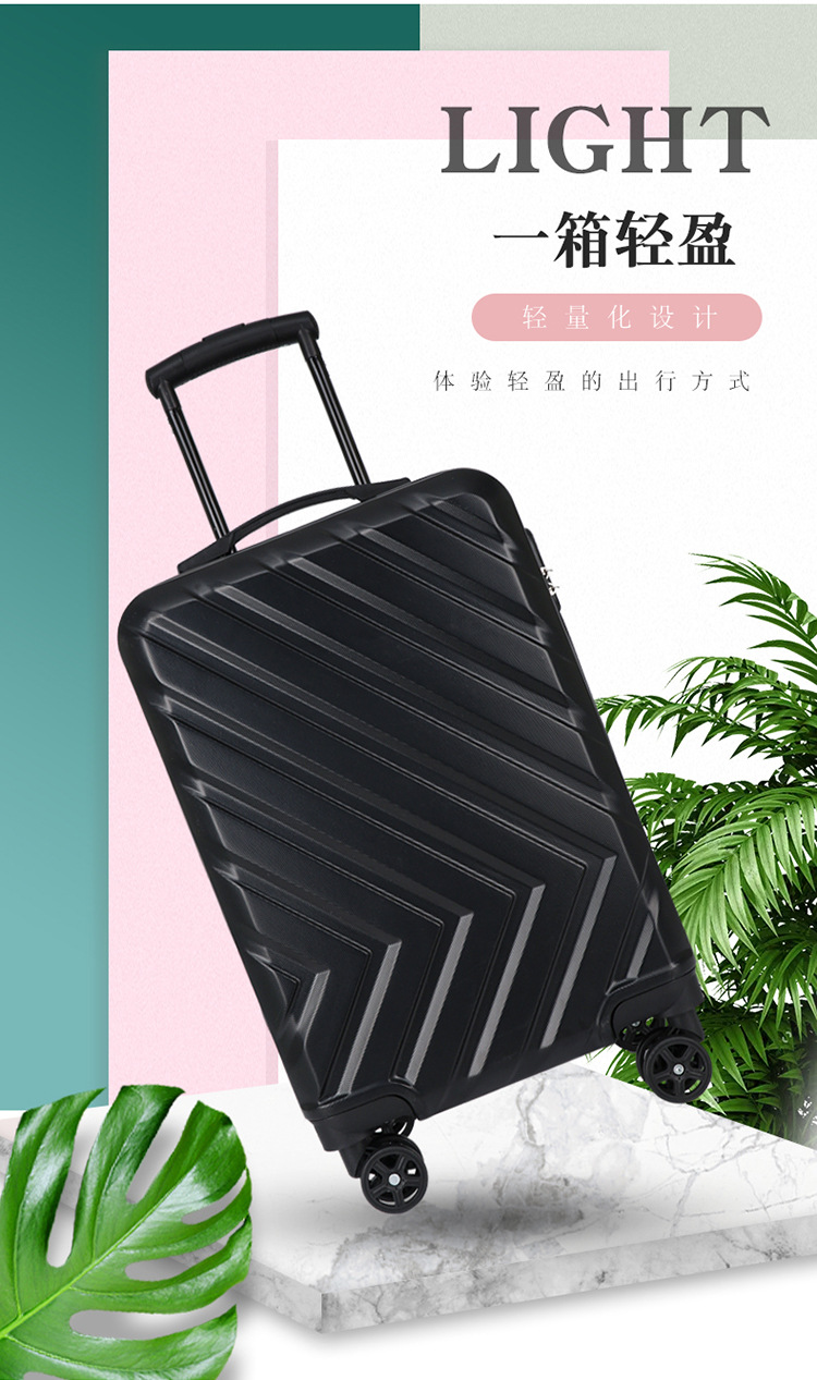 Universal Wheel Boarding Bag 20-Inch Password Suitcase Adult Luggage Dance Training Class Gift Trolley Case Wholesale