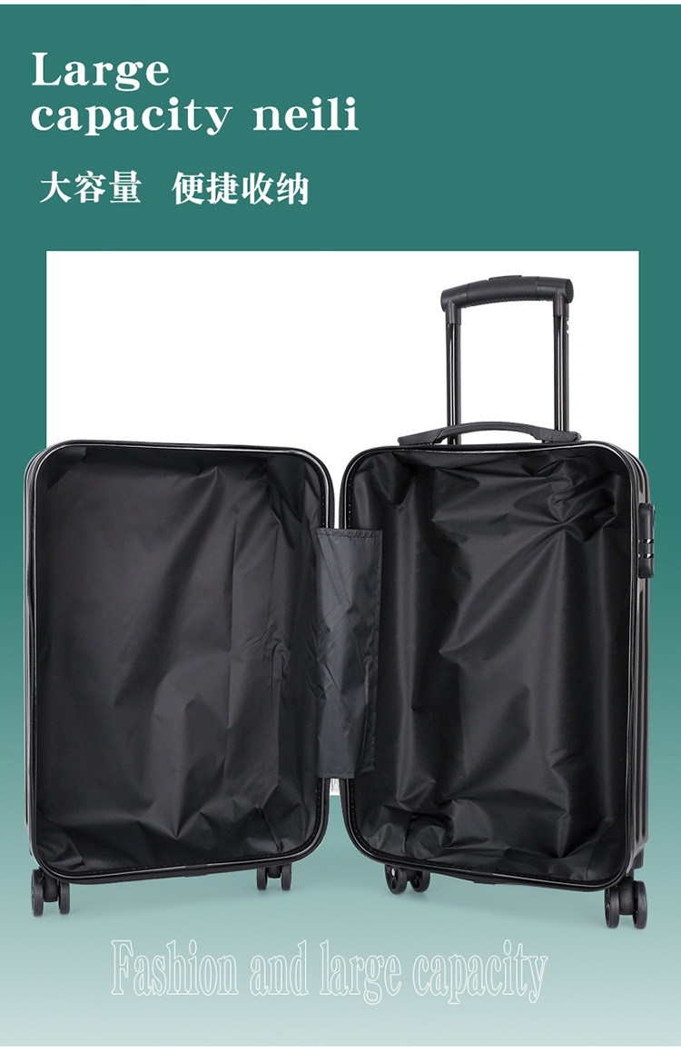 Universal Wheel Boarding Bag 20-Inch Password Suitcase Adult Luggage Dance Training Class Gift Trolley Case Wholesale