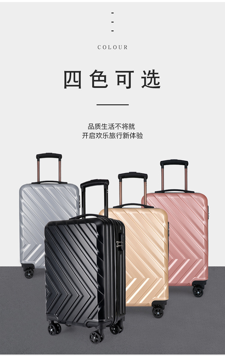 Universal Wheel Boarding Bag 20-Inch Password Suitcase Adult Luggage Dance Training Class Gift Trolley Case Wholesale