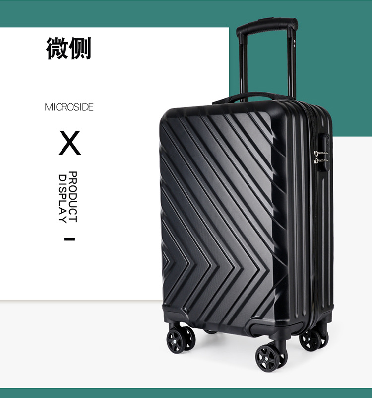 Universal Wheel Boarding Bag 20-Inch Password Suitcase Adult Luggage Dance Training Class Gift Trolley Case Wholesale