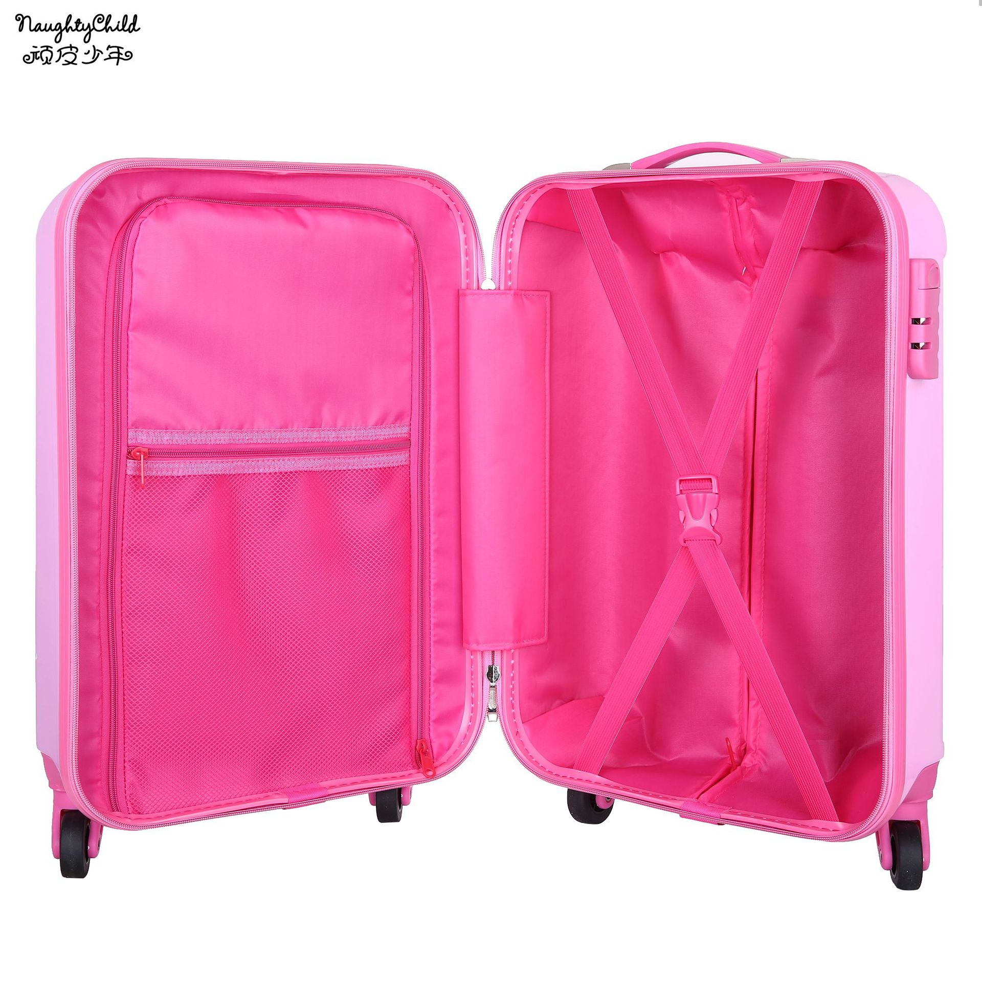 Luggage Trolley Case Password Suitcase Suitcase School Bag Boarding Bag Toy Children Suitcase Backpack Backpack Schoolbag