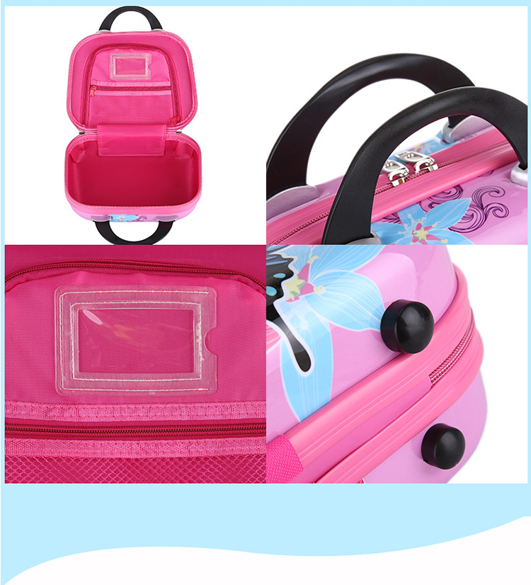 Luggage Trolley Case Password Suitcase Suitcase School Bag Boarding Bag Toy Children Suitcase Backpack Backpack Schoolbag