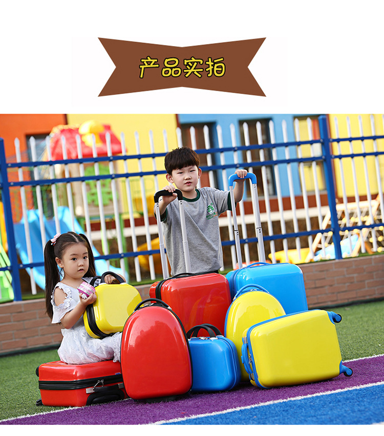 Luggage Trolley Case Password Suitcase Suitcase School Bag Boarding Bag Toy Children Suitcase Backpack Backpack Schoolbag